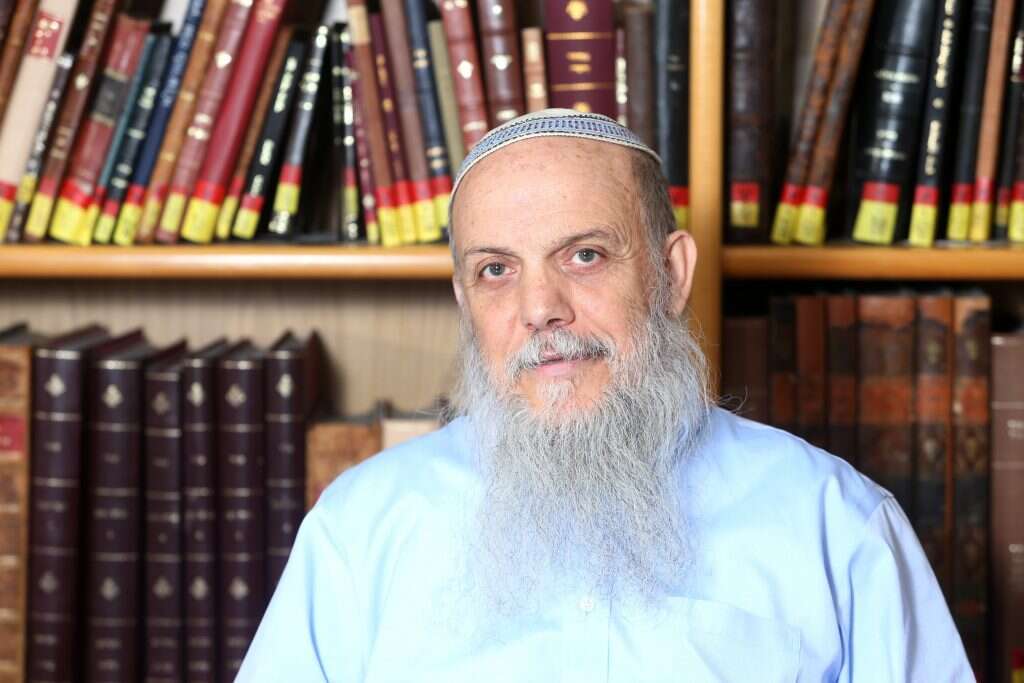 הרב ברוך גיגי, ישיבת הר עציון. | מרים צחי הרב ברוך גיגי, ישיבת הר עציון. | מרים צחי