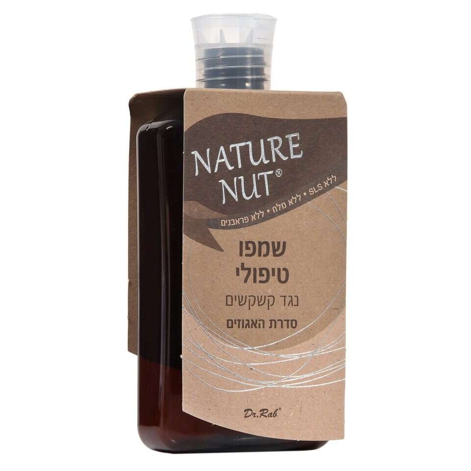 נייטשר - נאט שמפו נגד קשקשים. | יחצ