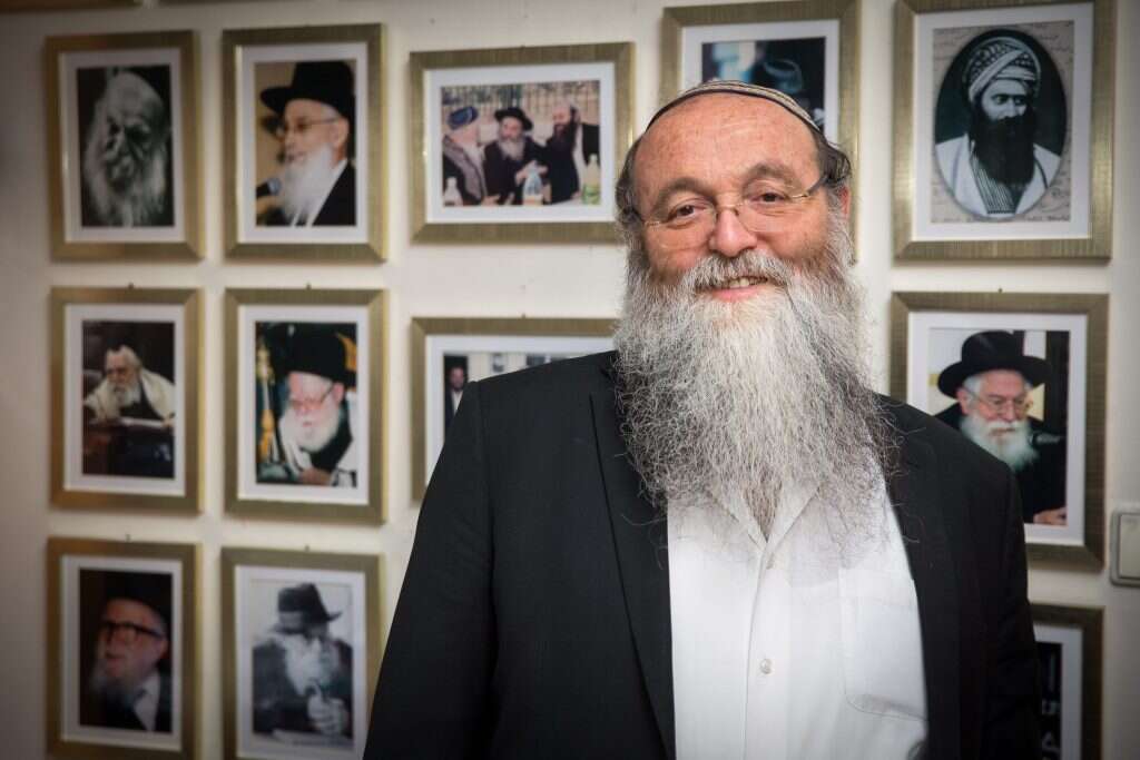 הרב מנחם בורשטין. | אורן בן חקון