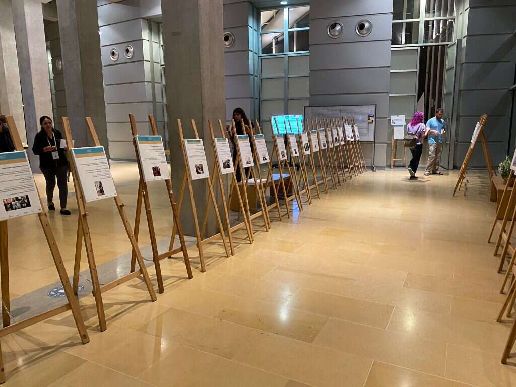 עשייה חברתית למען קירוב בין חלקי החברה הישראלית. כנס "קרן שותפות". | לורה גולדמן