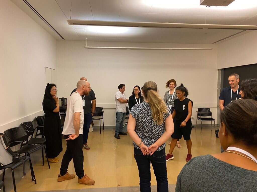 עשייה חברתית למען קירוב בין חלקי החברה הישראלית. כנס "קרן שותפות". | לורה גולדמן