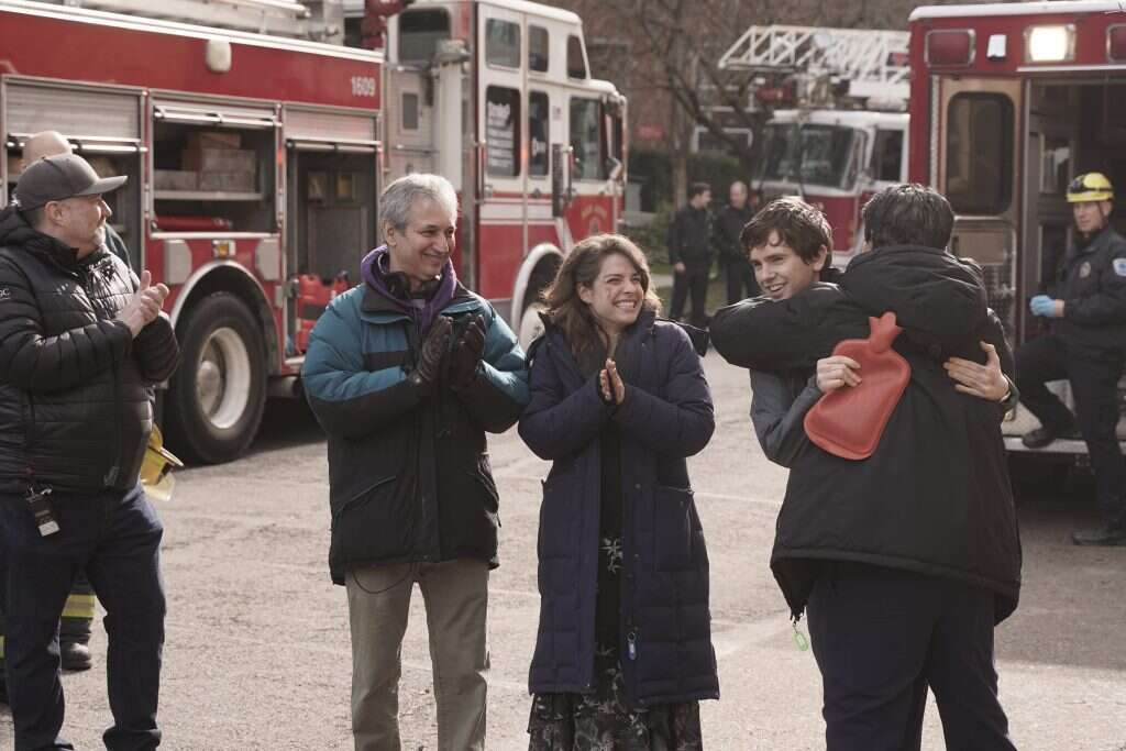 אנשים אמיתיים שיש להם דעות. "הרופא הטוב. | באדיבות Sony Picture