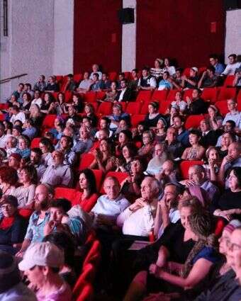 אולם תיאטרון ירושלים. | יוסי זמיר אולם תיאטרון ירושלים. | יוסי זמיר