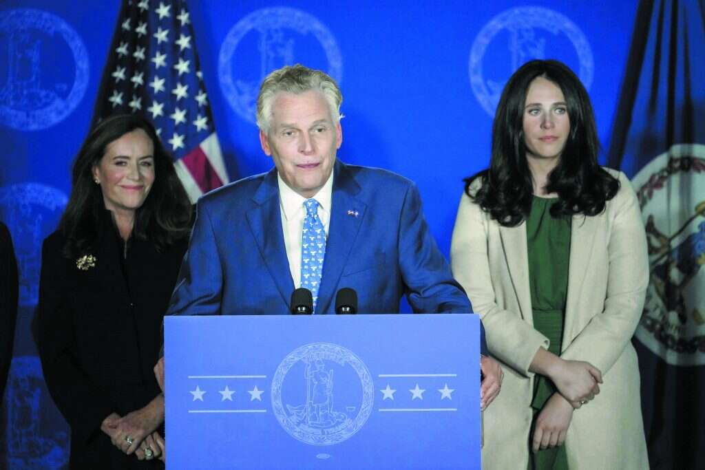 טרי מקאוליף. | AFP טרי מקאוליף. | AFP