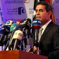 ראש ועדת הבחירות בלוב. | AFP