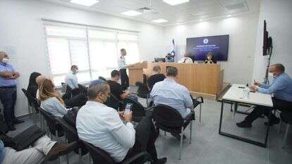 פתיחת דיוני הוועדה לבדיקת אירוע בריחת המחבלים מכלא גלבוע. | לע"מ