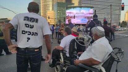 לביא נאור דובר פדרציית ארגוני הנכים