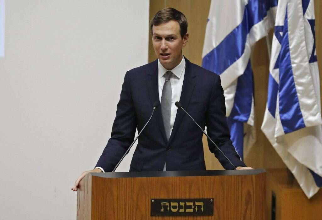 ג'ארד קושנר. | AFP