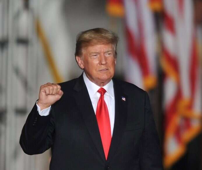 דונלד טראמפ. | EPA