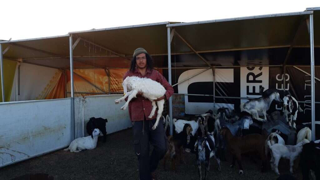 "הייתה בו רוח גדולה מאוד". אהוביה סנדק. | באדיבות המשפחה