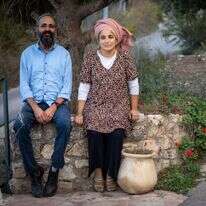 איילת ואברהם סנדק. | אריק סולטן