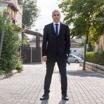 "לא בונים איתי מחנות וקואליציות". ח"כ אופיר כץ בעפולה, השבוע. | דודו כהן, ג'יני