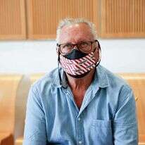 אריה שיף בבית המשפט המחוזי בבאר־שבע. | פלאש 90