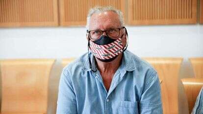 אריה שיף בבית המשפט המחוזי בבאר־שבע. | פלאש 90