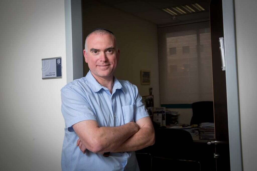 עמיחי פילבר. | הדס פרוש, פלאש 90 עמיחי פילבר. | הדס פרוש, פלאש 90