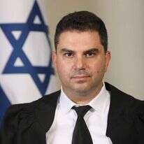 השופט אלעד לנג. | אתר הנהלת בתי המשפט