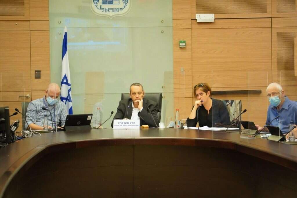 הדיון בועדת חוקה. | דני שם טוב, דוברות הכנסת