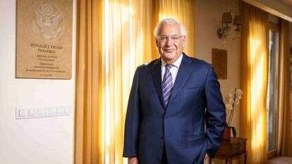 דיוויד פרידמן. | אוליבייה פיטוסי, פלאש 90 דיוויד פרידמן. | אוליבייה פיטוסי, פלאש 90