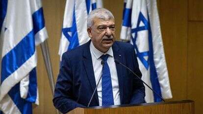 שגריר מרוקו בישראל, עבד אל־רחים ביוד. | אורן בן חקון