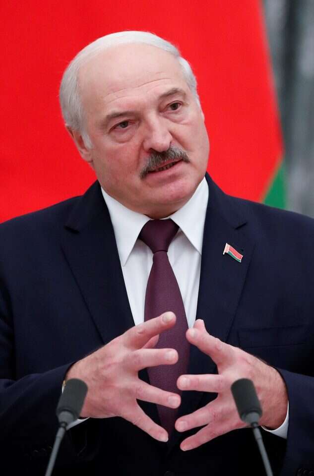 לוקשנקו. | רויטרס