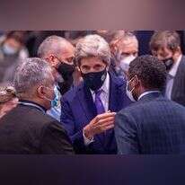 ועידת האקלים בגלזגו. | EPA