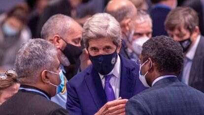 ועידת האקלים בגלזגו. | EPA