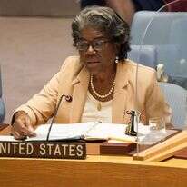 לינדה תומס־גרינפילד. | AFP