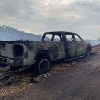 שרפה בתרשיחא. | דוברות המשטרה