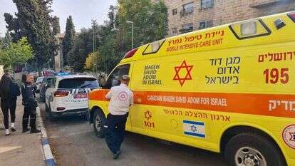 זירת האירוע. | דוברות מד"א זירת האירוע. | דוברות מד"א