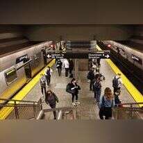 הרכבת התחתית בניו יורק. עם קצת אומץ אפשר גם אצלנו. | AFP