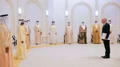 שגריר ישראל לאמירויות, אמיר חייק