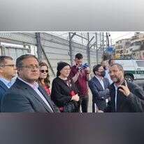 חברי הציונות הדתית במעלה הזיתים. צילולם: דוברות המפלגה