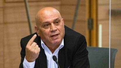 השר לשיתוף פעולה אזורי עיסוואי פריג'. | אוליבייה פיטוסי/פלאש90