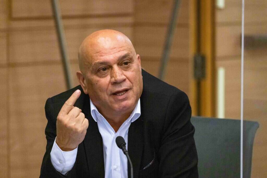 השר לשיתוף פעולה אזורי עיסוואי פריג'. | אוליבייה פיטוסי/פלאש90