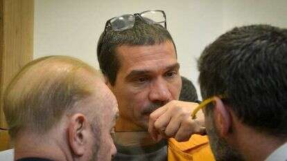 שלושה מאסרי עולם. יצחק אברג'יל, 2017. | פלאש 90