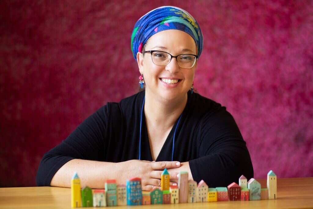 הרבנית שרה סגל-כץ. | אביגיל פיפרנו באר