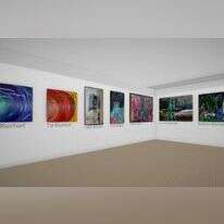 מתוך התערוכה הווירטואלית "המקום נעדר המקום", ובה יצירות של ביאטריס ברנט, ירין ברנט וטל רייכרט