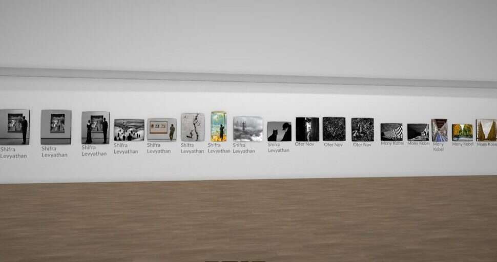 מתוך התערוכה הווירטואלית "מהי אמנות" ובה יצירות של שפרה לויתן, עפר נוב ומוני קובל
