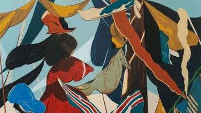 קניצ'י הושין, מקסוול'ס, 2021. | באדיבות האמן, מתוך תערוכת "מתח גבוה"