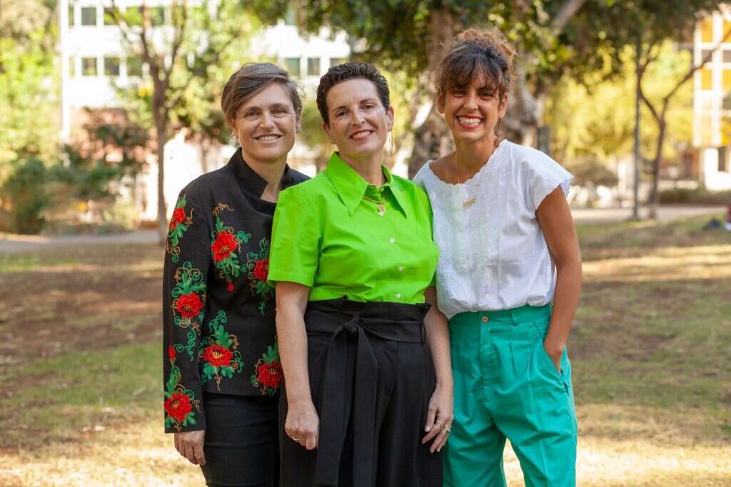 מיטל פלג–מזרחי, אירית דרמון ומיכל לסטר. | אדם רבינוביץ