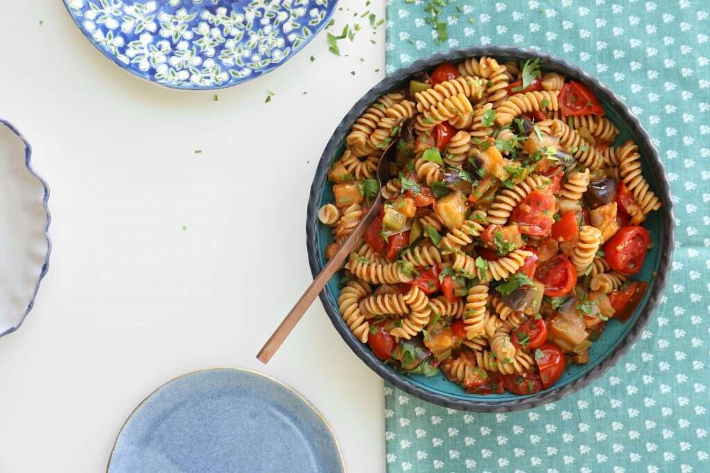 פסטה חצילים. | אפרת ליכטנשטט