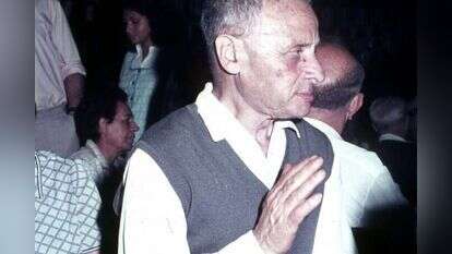 הרב משה צבי נריה. | באדיבות המשפחה