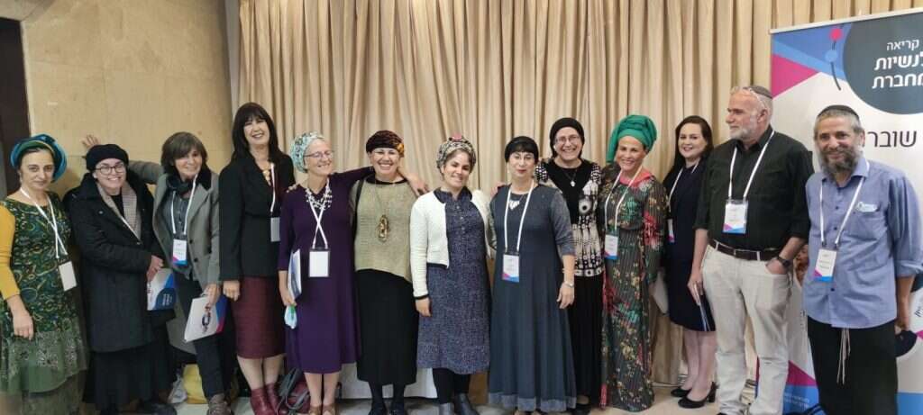 כנס "שוברות שוויון", שהתקיים השבוע בירושלים. | יצחק ווייס כנס "שוברות שוויון", שהתקיים השבוע בירושלים. | יצחק ווייס