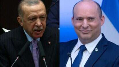 בנט וארודאן. צילומים: AFP