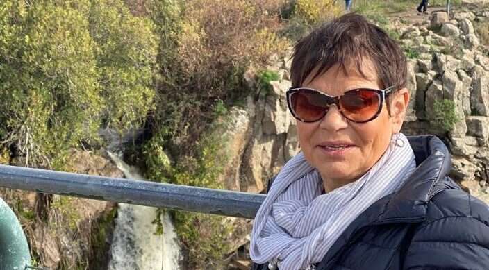 גילה גוטמן־אזולאי. | באדיבות המצולמת