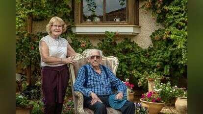 עוזי ורחל שטיינשלייפר. | ברוך גרינברג