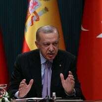 ארדואן, שלשום. | EPA