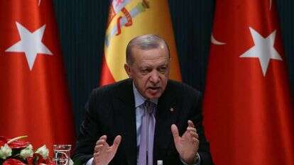 ארדואן, שלשום. | EPA