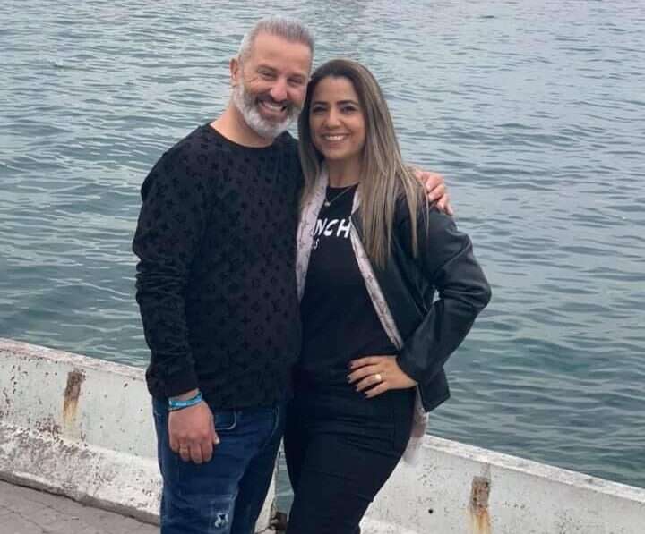 בני הזוג אוקנין. | מתוך דף הפייסבוק של הזוג