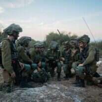 חיילים בתרגיל "אבן גזית", החודש. | דובר צה"ל